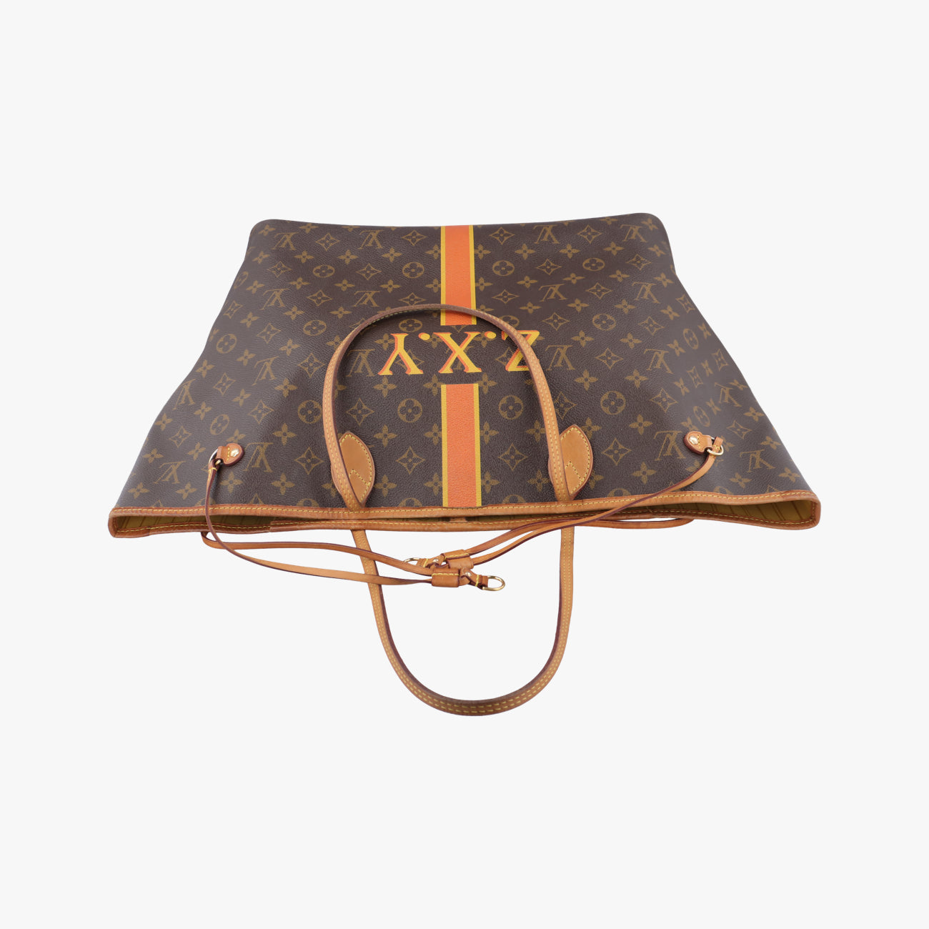 Neverfull GM My LV Heritagebrown×multicolorMonogram CanvasSP2123ネヴァーフルGMモノグラム/ブラウン系×マルチカラーモノグラムキャンバスSP2123