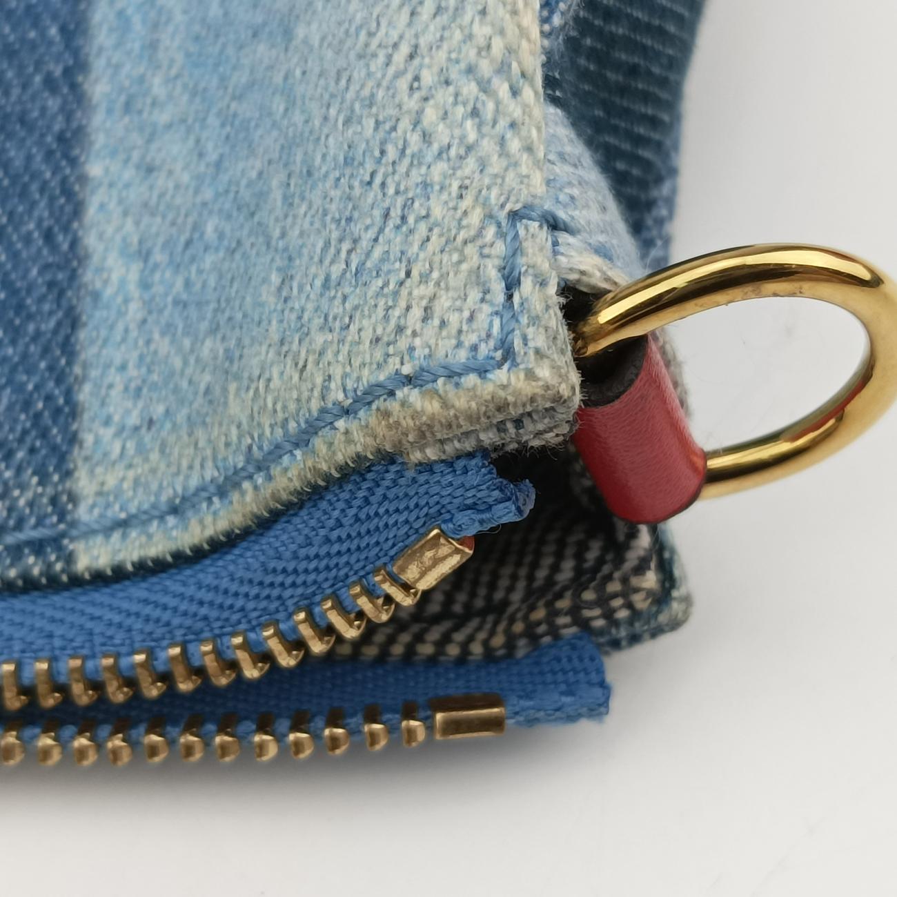 ochette AccessoiresBlue×RougedenimM44990SP4119 SP4149 SP4199ポシェット アクセソワールブルー×ルージュデニム M44990SP4119 SP4149 SP4199