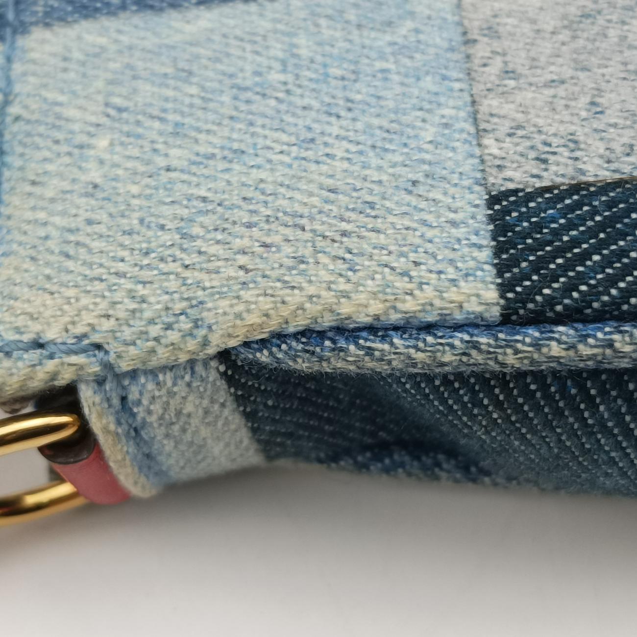 ochette AccessoiresBlue×RougedenimM44990SP4119 SP4149 SP4199ポシェット アクセソワールブルー×ルージュデニム M44990SP4119 SP4149 SP4199