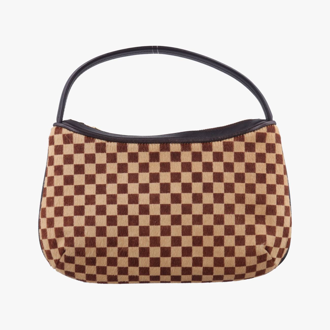 Damier SauvageBrown×BeigePonyhairM92132Lot number unknownダミエソバージュブラウン×ベージュハラコM92132製番不明
