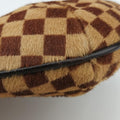 Damier SauvageBrown×BeigePonyhairM92132Lot number unknownダミエソバージュブラウン×ベージュハラコM92132製番不明
