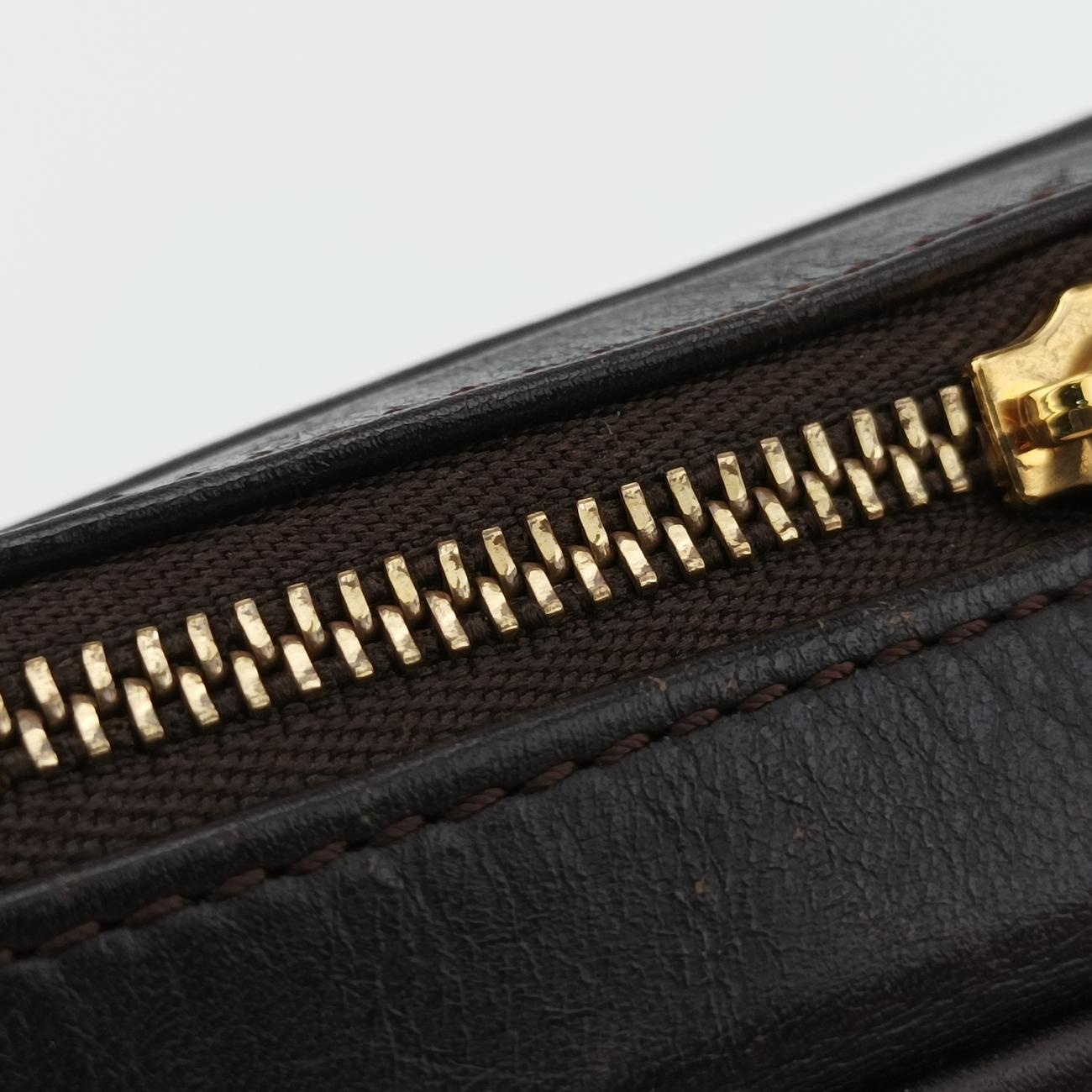 Damier SauvageBrown×BeigePonyhairM92132Lot number unknownダミエソバージュブラウン×ベージュハラコM92132製番不明