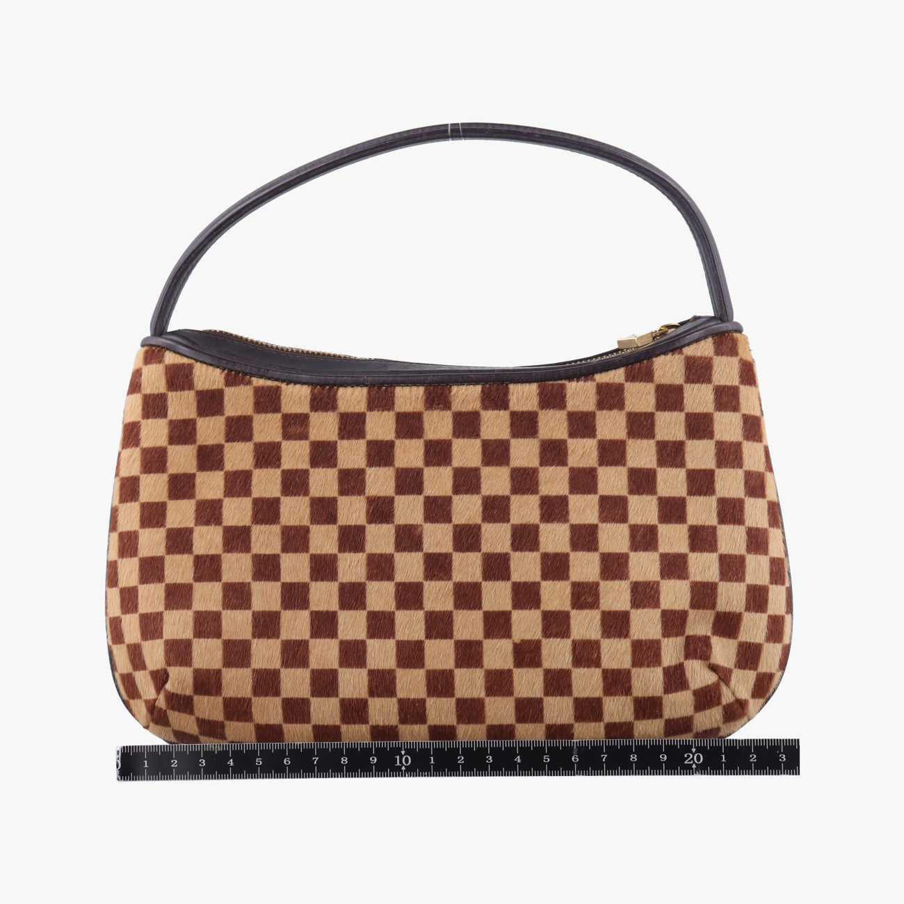 Damier SauvageBrown×BeigePonyhairM92132Lot number unknownダミエソバージュブラウン×ベージュハラコM92132製番不明