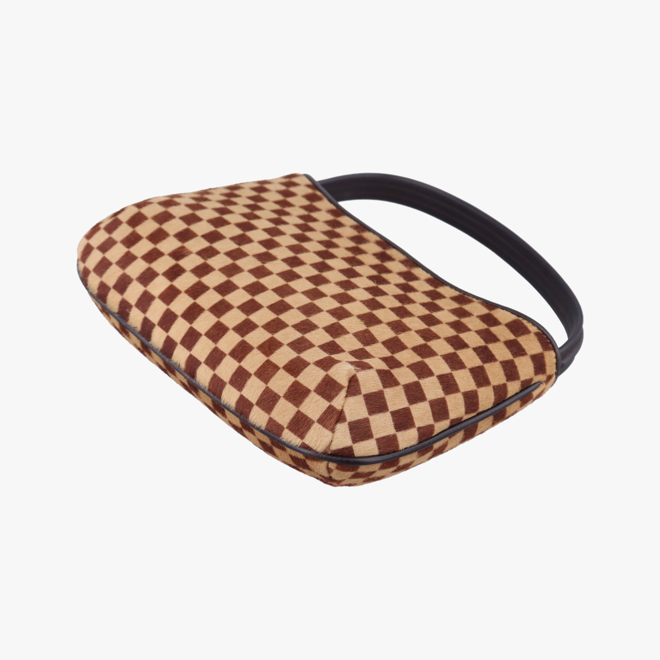 Damier SauvageBrown×BeigePonyhairM92132Lot number unknownダミエソバージュブラウン×ベージュハラコM92132製番不明
