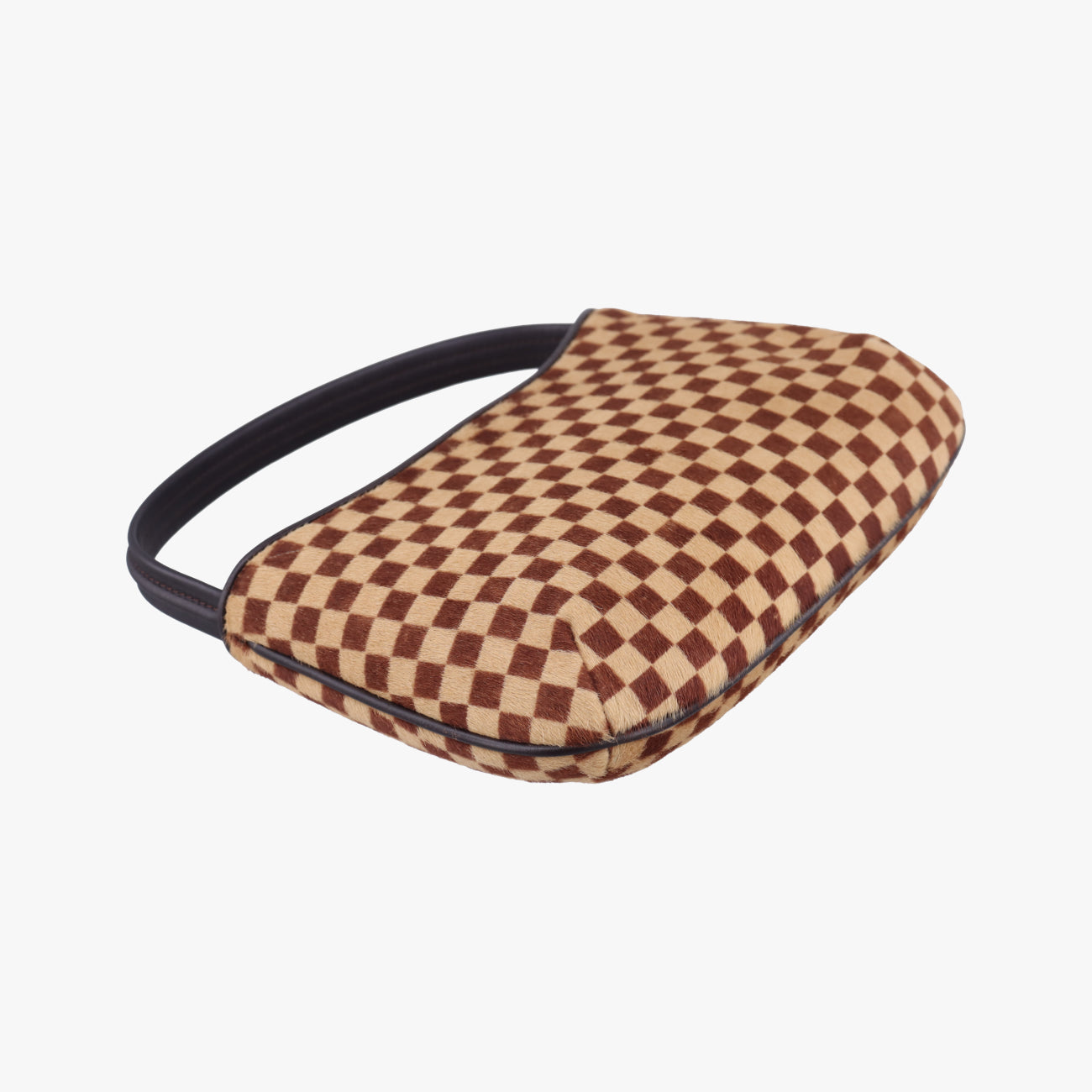 Damier SauvageBrown×BeigePonyhairM92132Lot number unknownダミエソバージュブラウン×ベージュハラコM92132製番不明