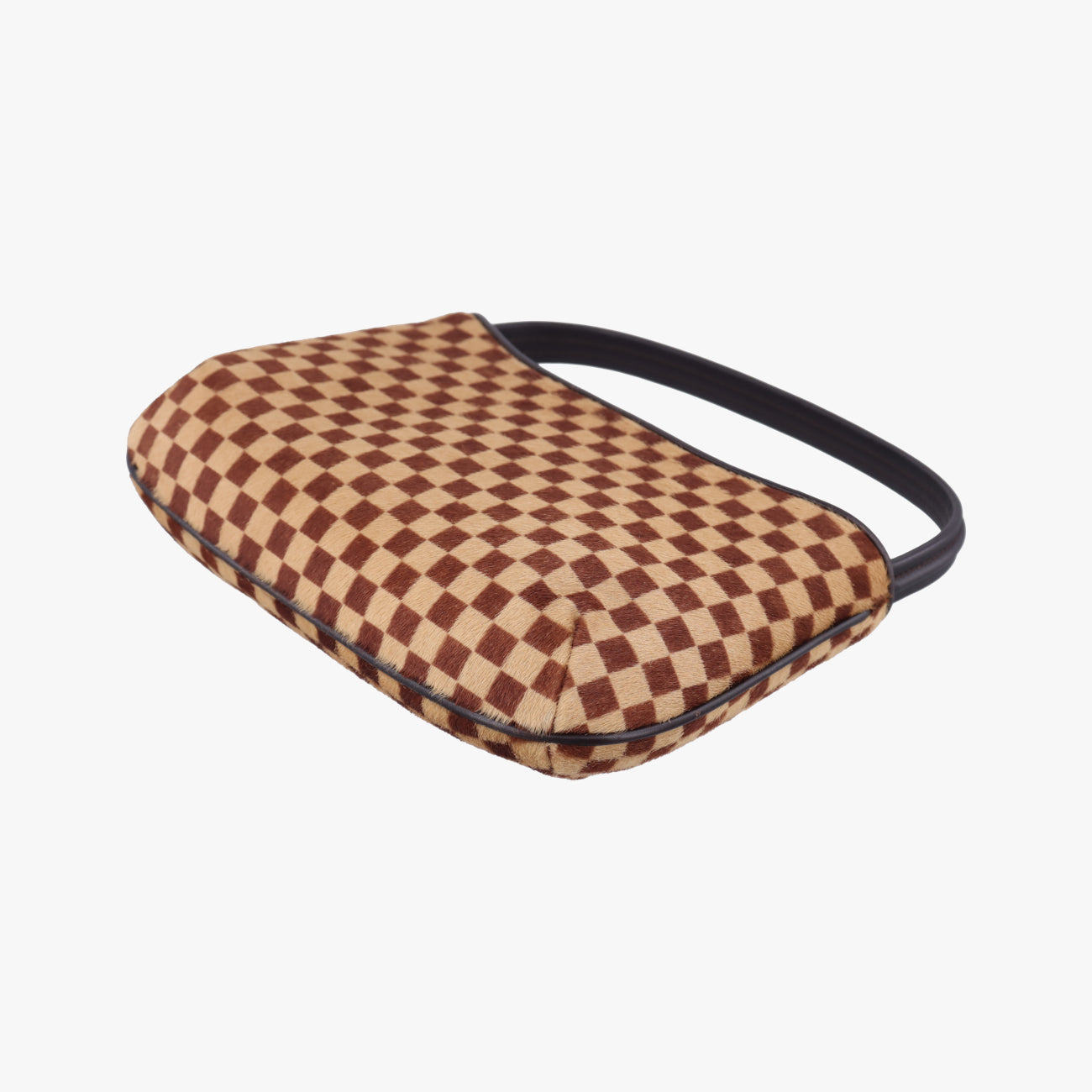 Damier SauvageBrown×BeigePonyhairM92132Lot number unknownダミエソバージュブラウン×ベージュハラコM92132製番不明