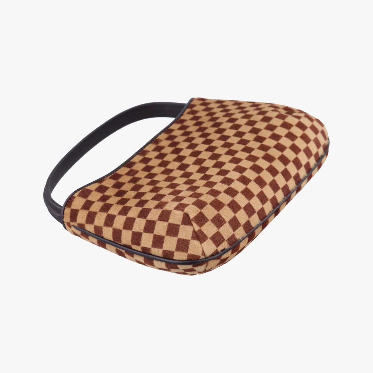 Damier SauvageBrown×BeigePonyhairM92132Lot number unknownダミエソバージュブラウン×ベージュハラコM92132製番不明