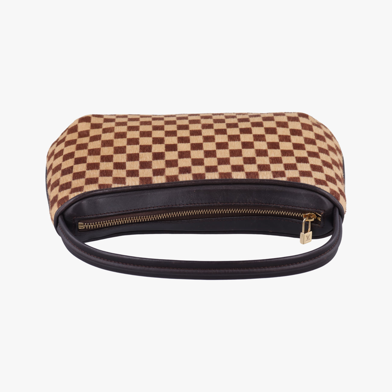 Damier SauvageBrown×BeigePonyhairM92132Lot number unknownダミエソバージュブラウン×ベージュハラコM92132製番不明