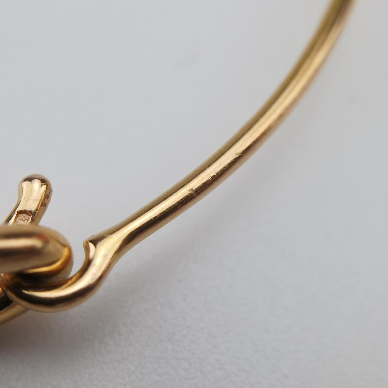 Ronde Chaine d'AncreGoldenAU75014S0131ロンドシェーヌダンクルゴールドAU75014S0131