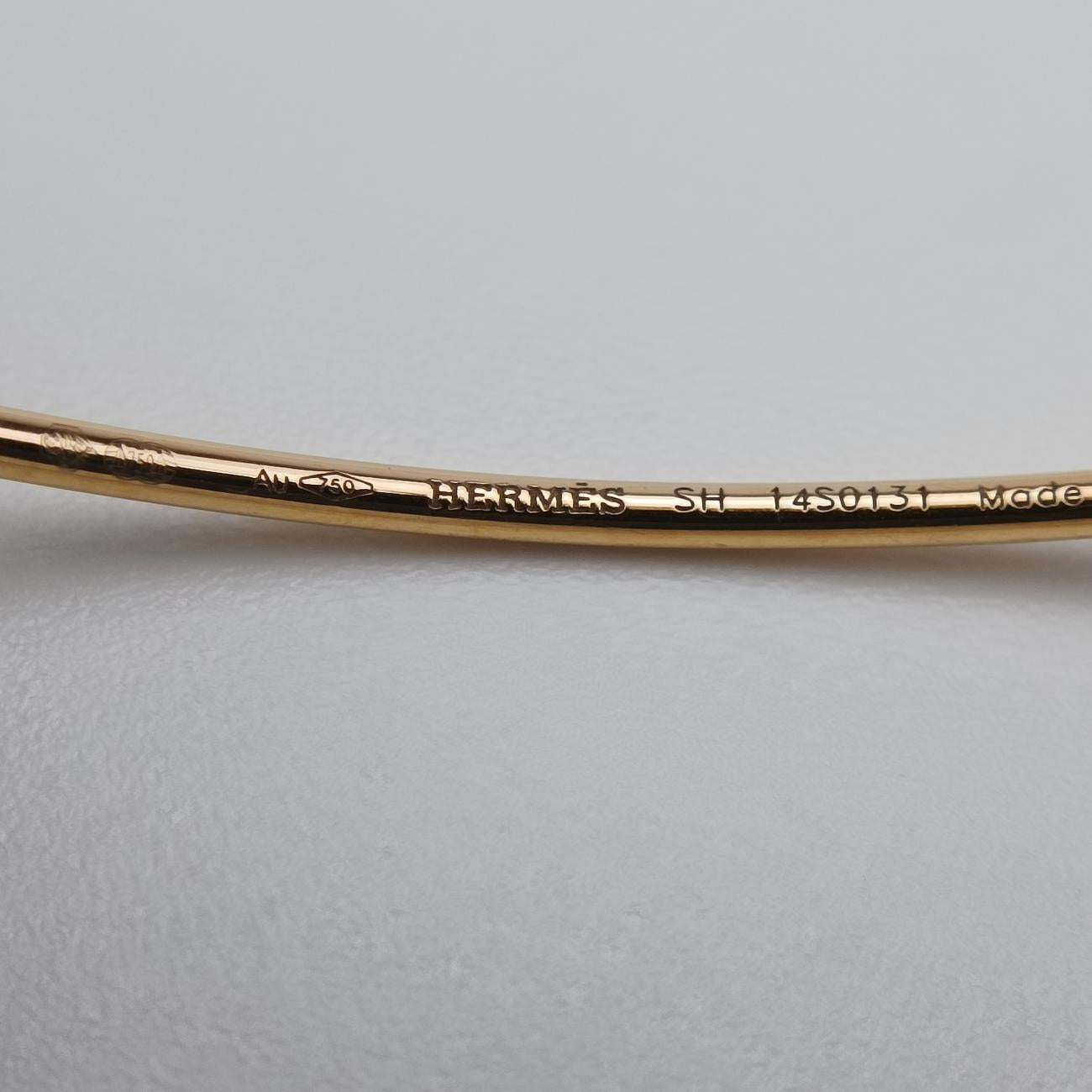 Ronde Chaine d'AncreGoldenAU75014S0131ロンドシェーヌダンクルゴールドAU75014S0131