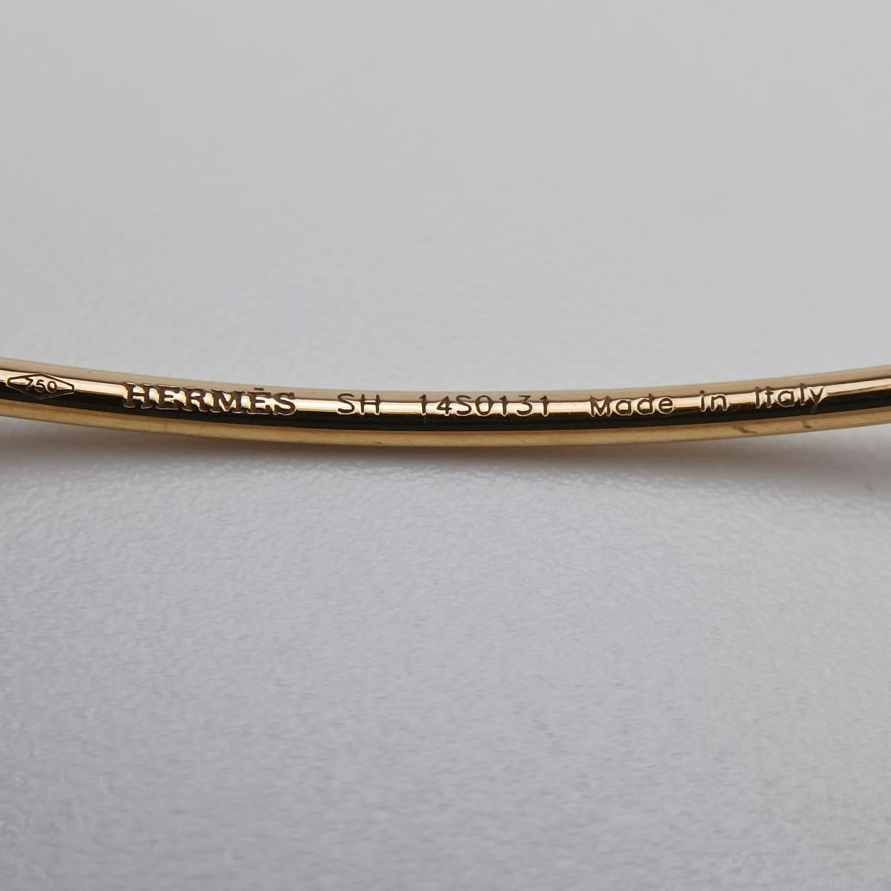 Ronde Chaine d'AncreGoldenAU75014S0131ロンドシェーヌダンクルゴールドAU75014S0131