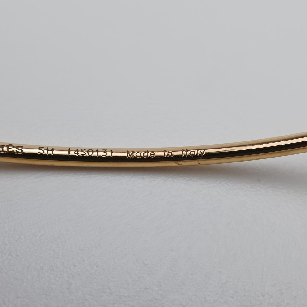 Ronde Chaine d'AncreGoldenAU75014S0131ロンドシェーヌダンクルゴールドAU75014S0131