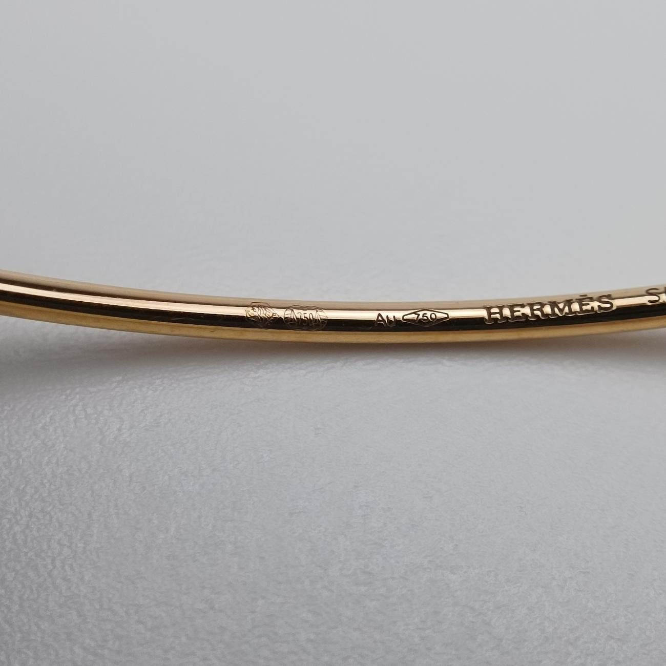 Ronde Chaine d'AncreGoldenAU75014S0131ロンドシェーヌダンクルゴールドAU75014S0131