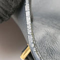 TrapezeBlack x Green×NavyLeather x suedeU-PA-0124トラペーズブラック×グリーン×ネイビーレザー×スエードU-PA-0124
