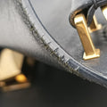 TrapezeBlack x Green×NavyLeather x suedeU-PA-0124トラペーズブラック×グリーン×ネイビーレザー×スエードU-PA-0124
