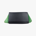 TrapezeBlack x Green×NavyLeather x suedeU-PA-0124トラペーズブラック×グリーン×ネイビーレザー×スエードU-PA-0124