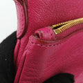 Madras Double ZipPinkLeather122マドラスダブルジップピンクレザー122