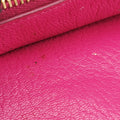 Madras Double ZipPinkLeather122マドラスダブルジップピンクレザー122