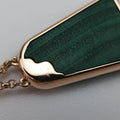 Gelati Malachite DiamondGolden×GreenAU750354743M5ZHPAマラカイト ジェラーティ ダイヤモンドゴールド×グリーンAU750354743M5ZHPA