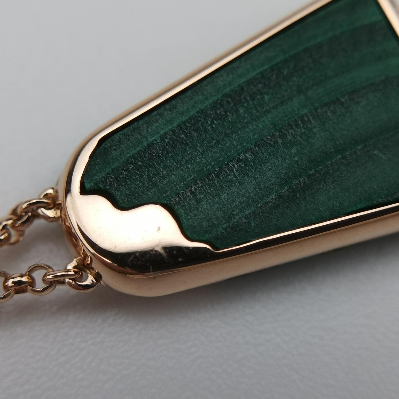 Gelati Malachite DiamondGolden×GreenAU750354743M5ZHPAマラカイト ジェラーティ ダイヤモンドゴールド×グリーンAU750354743M5ZHPA