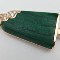 Gelati Malachite DiamondGolden×GreenAU750354743M5ZHPAマラカイト ジェラーティ ダイヤモンドゴールド×グリーンAU750354743M5ZHPA