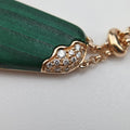 Gelati Malachite DiamondGolden×GreenAU750354743M5ZHPAマラカイト ジェラーティ ダイヤモンドゴールド×グリーンAU750354743M5ZHPA
