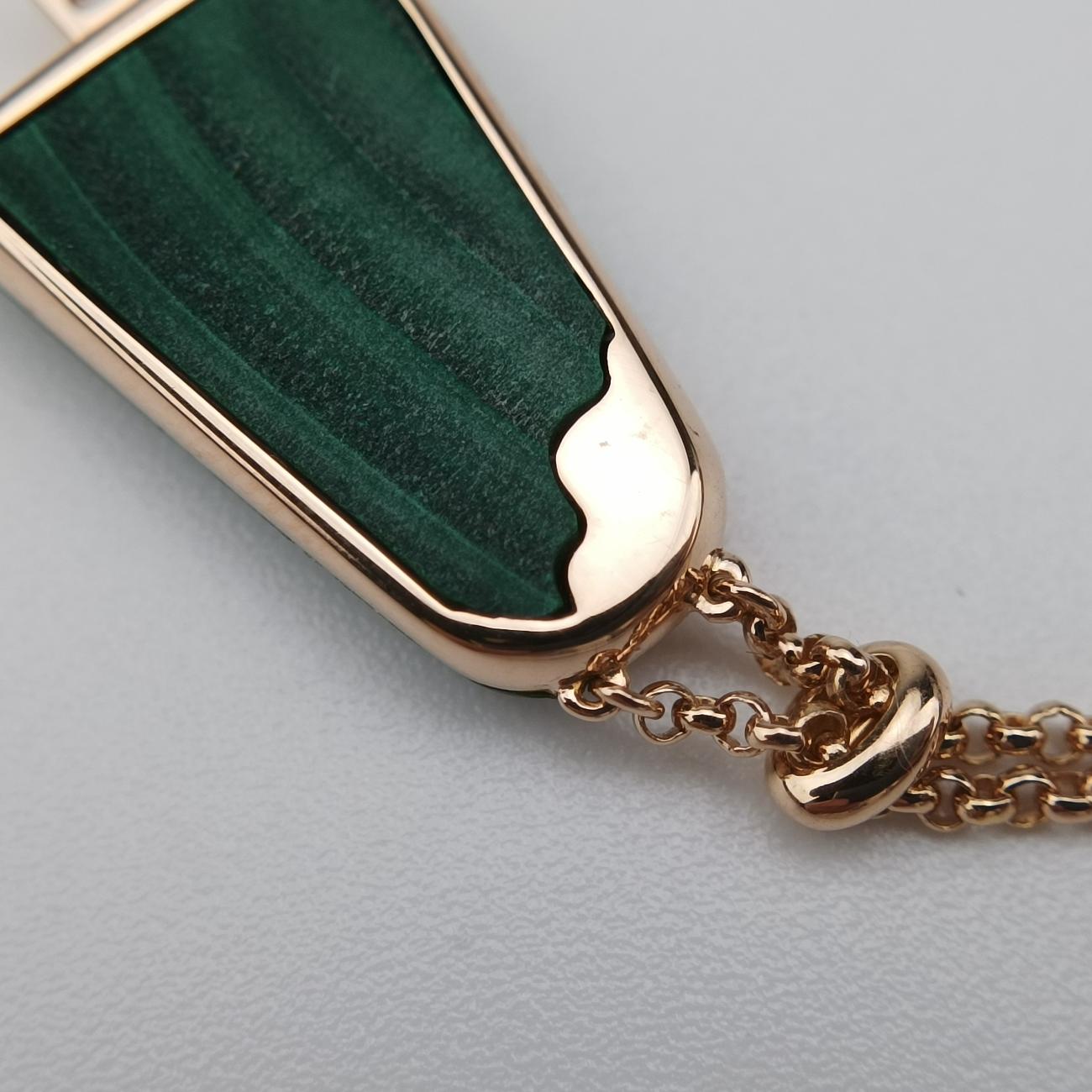 Gelati Malachite DiamondGolden×GreenAU750354743M5ZHPAマラカイト ジェラーティ ダイヤモンドゴールド×グリーンAU750354743M5ZHPA