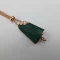 Gelati Malachite DiamondGolden×GreenAU750354743M5ZHPAマラカイト ジェラーティ ダイヤモンドゴールド×グリーンAU750354743M5ZHPA