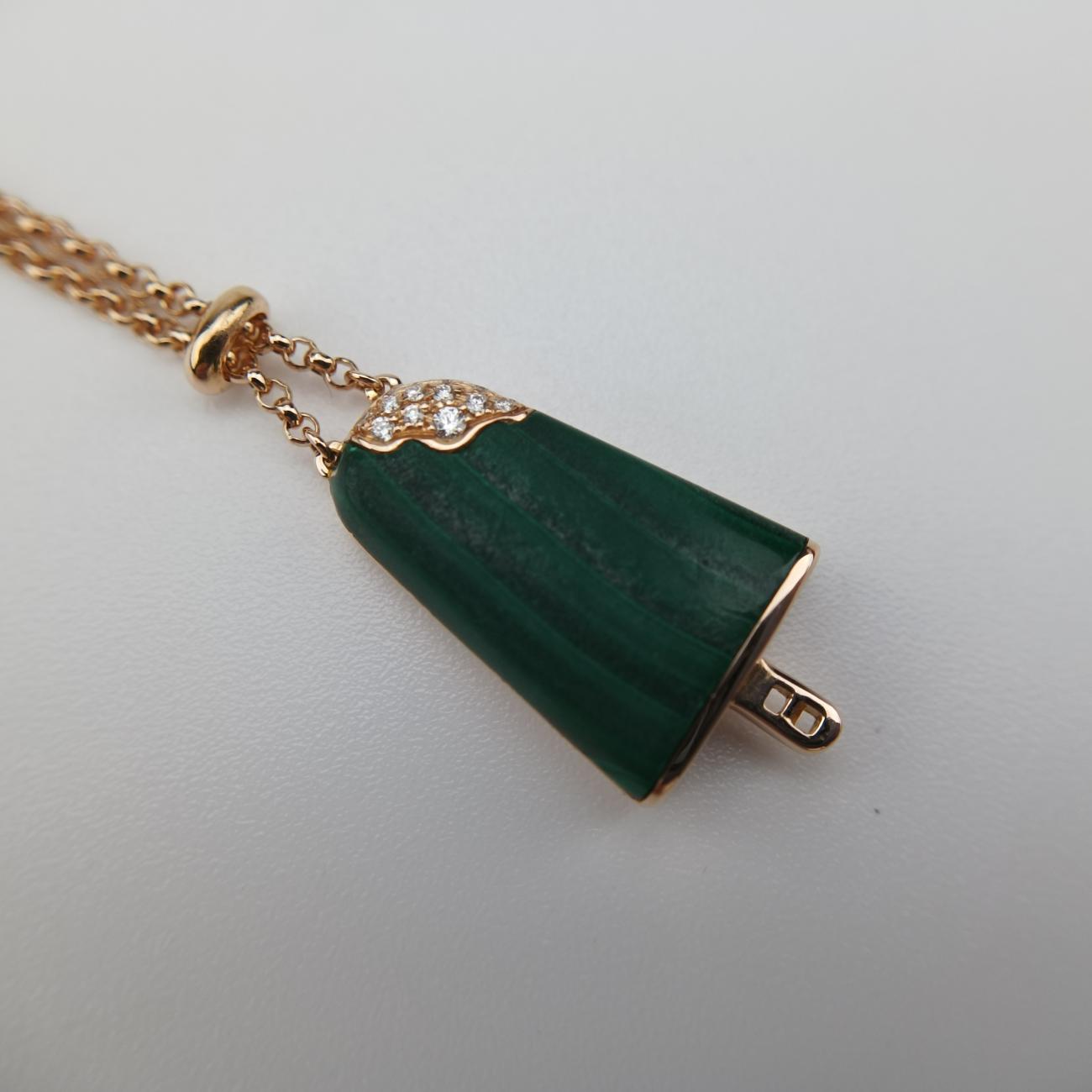 Gelati Malachite DiamondGolden×GreenAU750354743M5ZHPAマラカイト ジェラーティ ダイヤモンドゴールド×グリーンAU750354743M5ZHPA