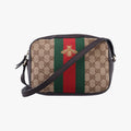 Bee WebBrown x Red x GreenFabric x leather412008B019351846ビー ウェブブラウン×レッド×グリーンファブリック×レザー412008B019351846