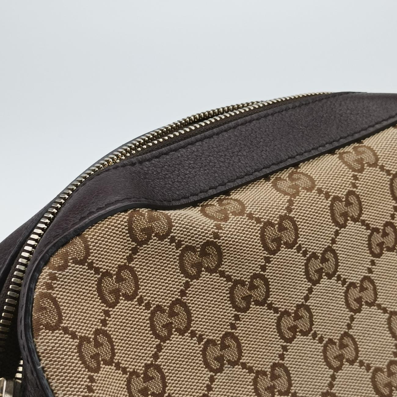 Bee WebBrown x Red x GreenFabric x leather412008B019351846ビー ウェブブラウン×レッド×グリーンファブリック×レザー412008B019351846