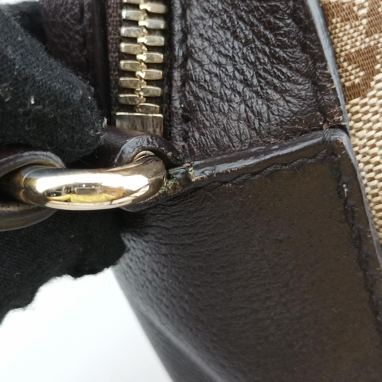 Bee WebBrown x Red x GreenFabric x leather412008B019351846ビー ウェブブラウン×レッド×グリーンファブリック×レザー412008B019351846