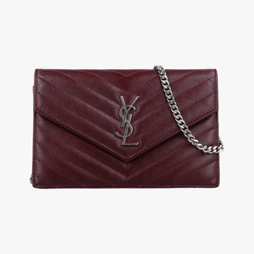 MONOGRAMBordeauxCaviar leather393953GUE393953.0317モノグラムボルドー キャビアレザー393953GUE393953.0317