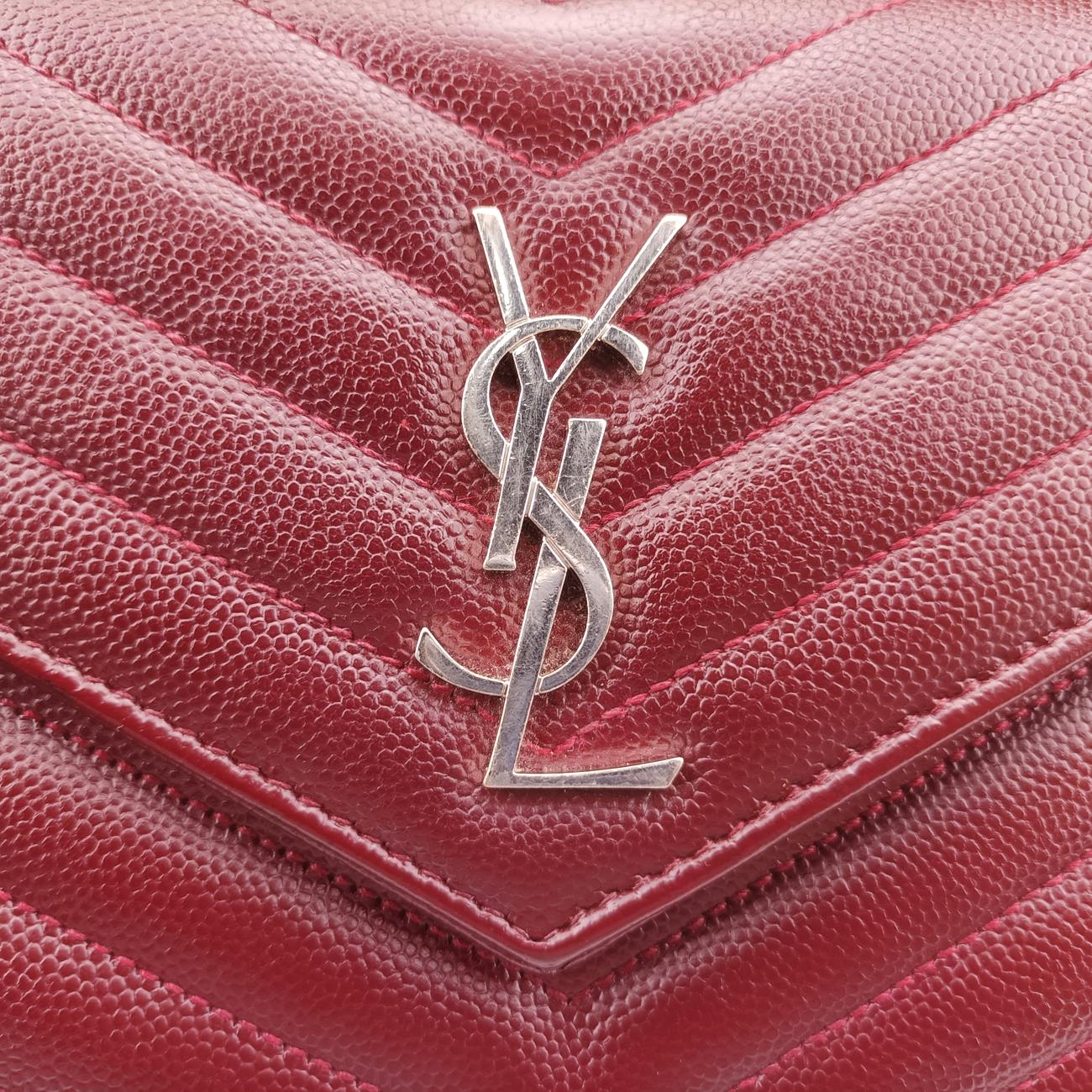 MONOGRAMBordeauxCaviar leather393953GUE393953.0317モノグラムボルドー キャビアレザー393953GUE393953.0317