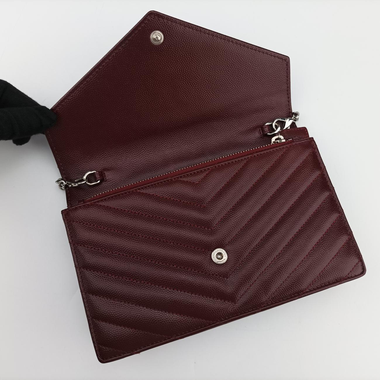 MONOGRAMBordeauxCaviar leather393953GUE393953.0317モノグラムボルドー キャビアレザー393953GUE393953.0317