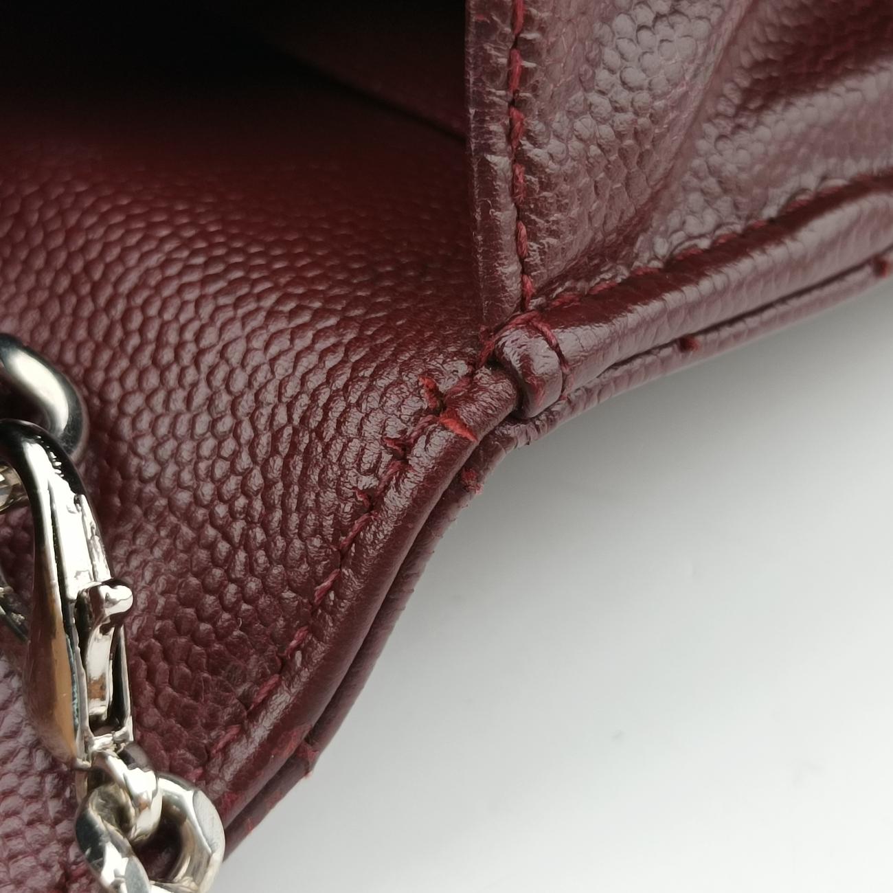 MONOGRAMBordeauxCaviar leather393953GUE393953.0317モノグラムボルドー キャビアレザー393953GUE393953.0317