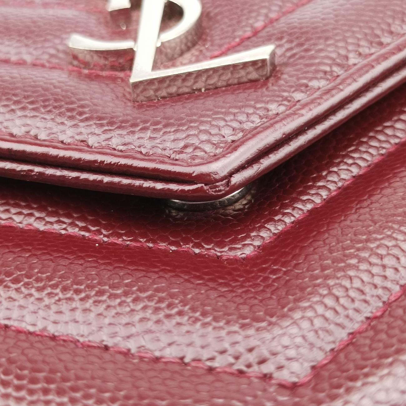 MONOGRAMBordeauxCaviar leather393953GUE393953.0317モノグラムボルドー キャビアレザー393953GUE393953.0317
