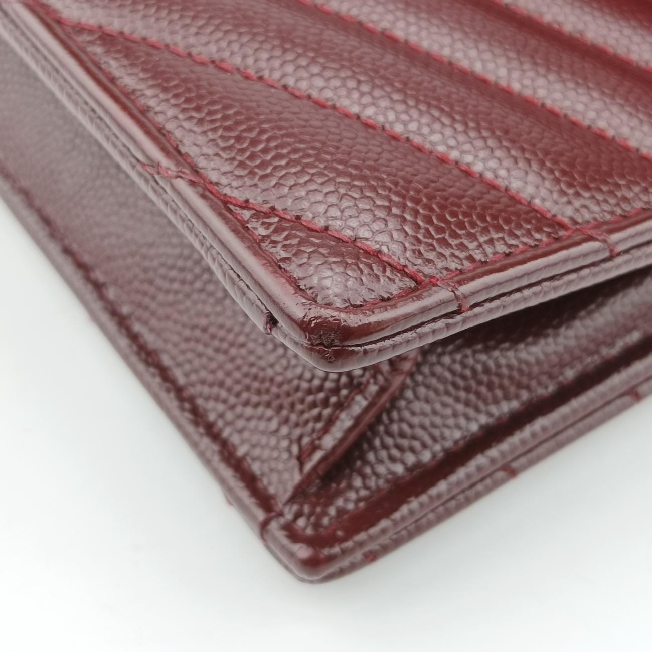 MONOGRAMBordeauxCaviar leather393953GUE393953.0317モノグラムボルドー キャビアレザー393953GUE393953.0317