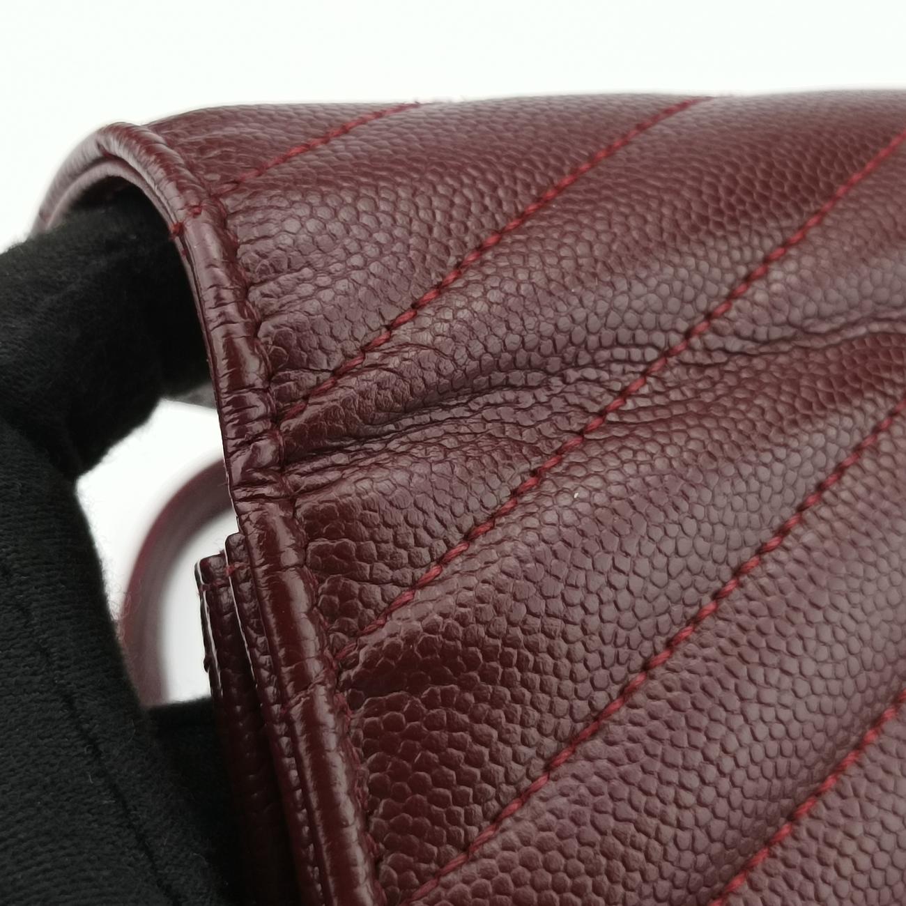 MONOGRAMBordeauxCaviar leather393953GUE393953.0317モノグラムボルドー キャビアレザー393953GUE393953.0317