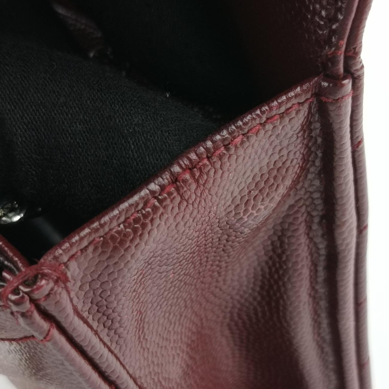 MONOGRAMBordeauxCaviar leather393953GUE393953.0317モノグラムボルドー キャビアレザー393953GUE393953.0317