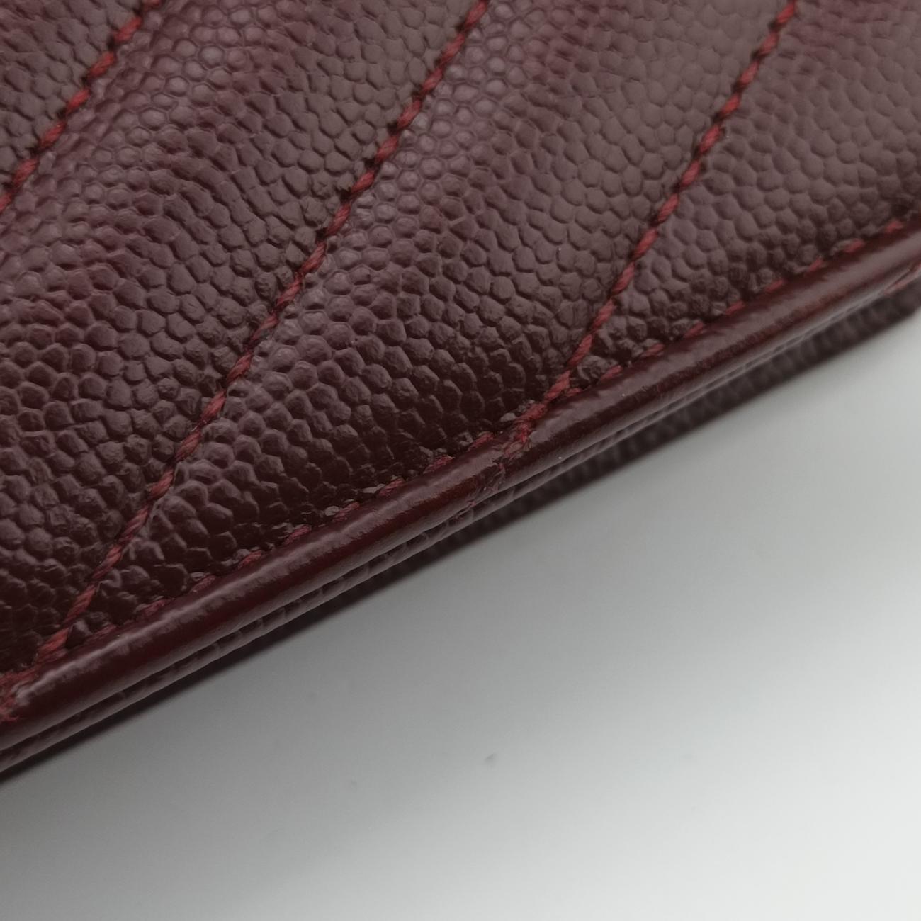 MONOGRAMBordeauxCaviar leather393953GUE393953.0317モノグラムボルドー キャビアレザー393953GUE393953.0317