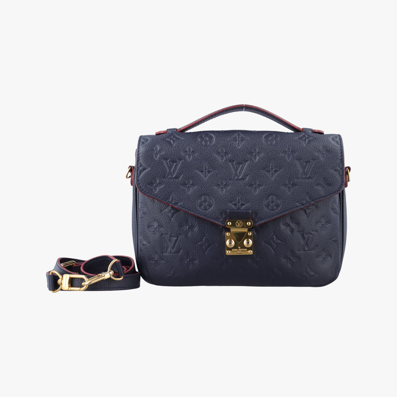 Pochette MeTIS MMNavy x Marine RougeMonogram EmpreinteM44071GI3169ポシェットメティスMMネイビー x マリーヌルージュモノグラム アンプラントM44071GI3169