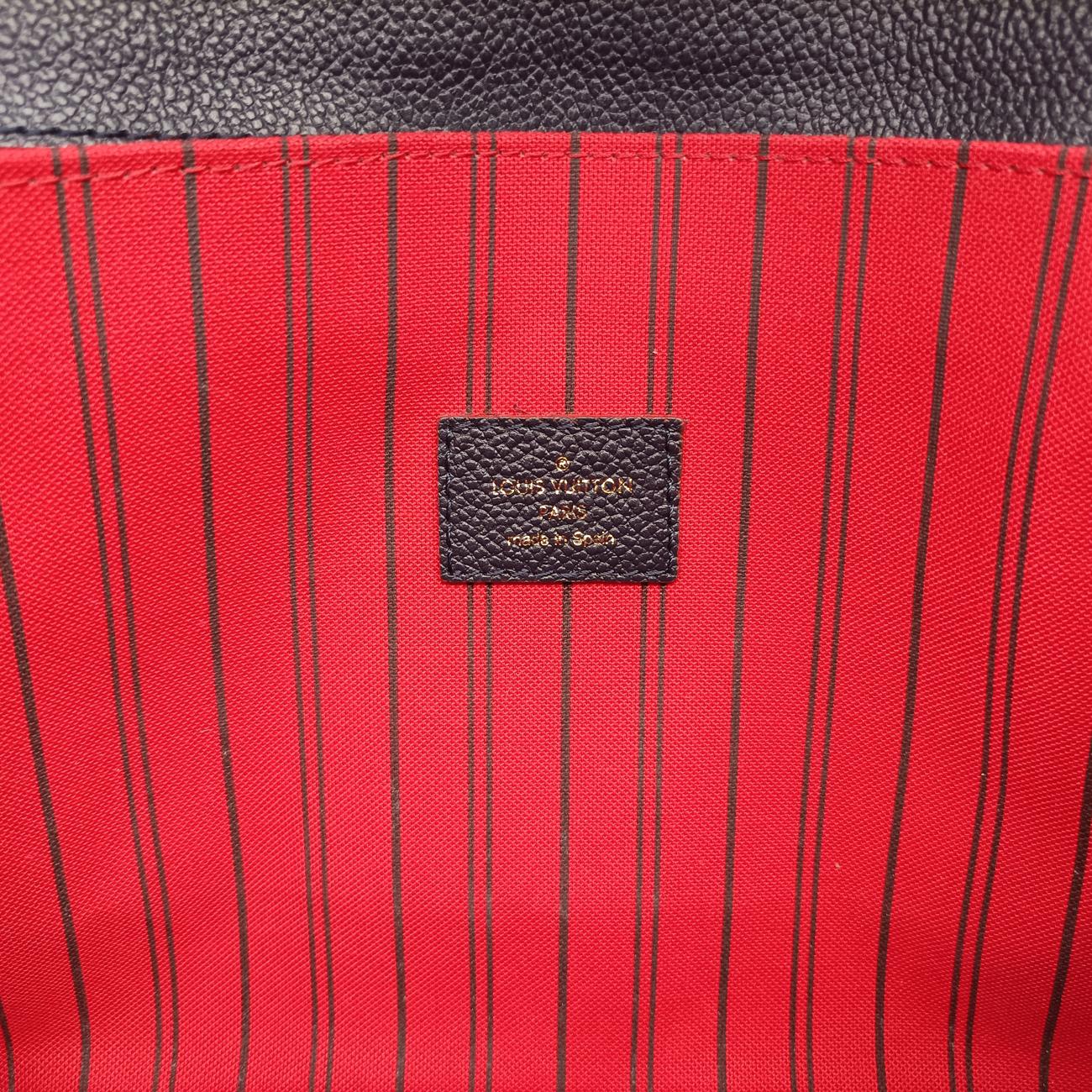 Pochette MeTIS MMNavy x Marine RougeMonogram EmpreinteM44071GI3169ポシェットメティスMMネイビー x マリーヌルージュモノグラム アンプラントM44071GI3169