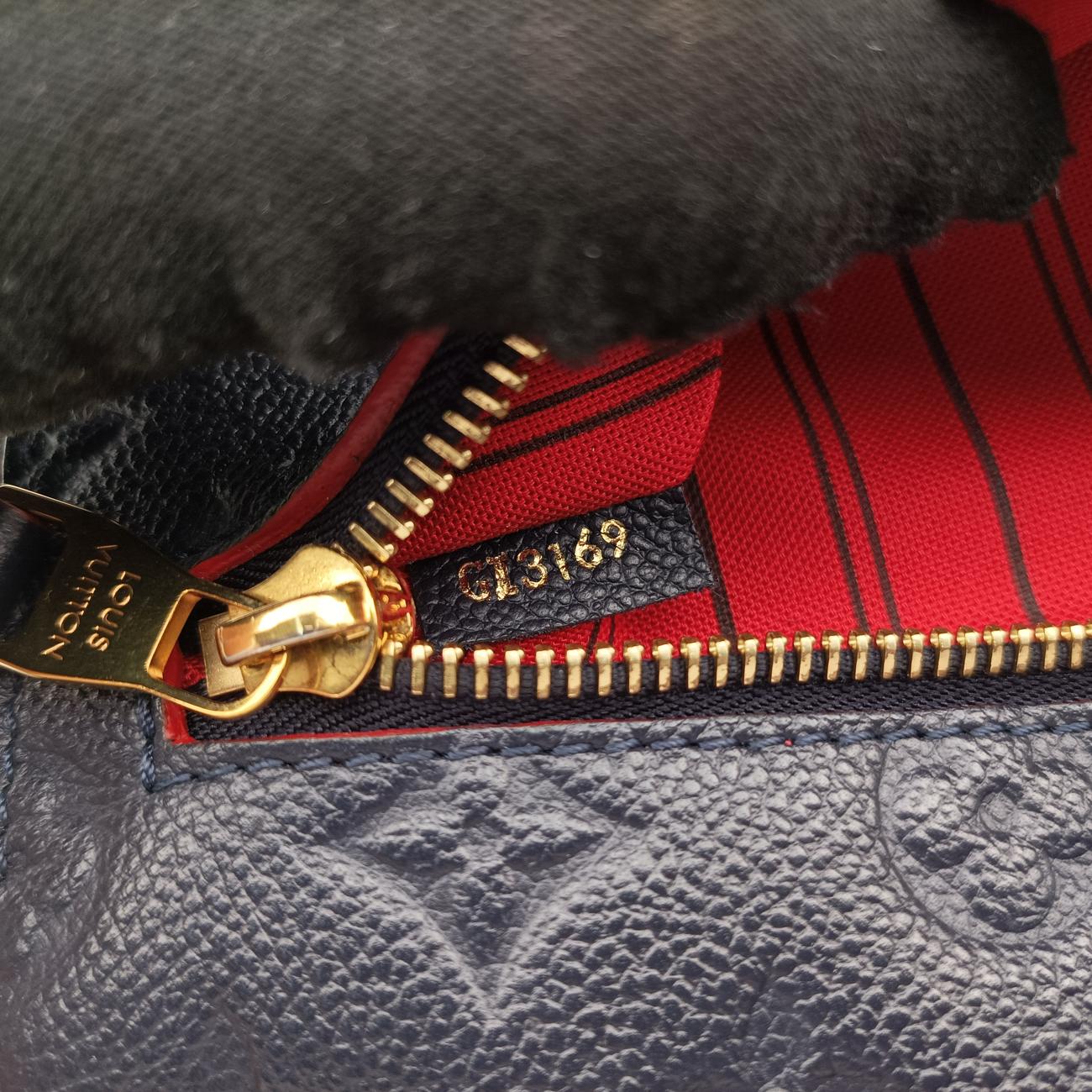 Pochette MeTIS MMNavy x Marine RougeMonogram EmpreinteM44071GI3169ポシェットメティスMMネイビー x マリーヌルージュモノグラム アンプラントM44071GI3169