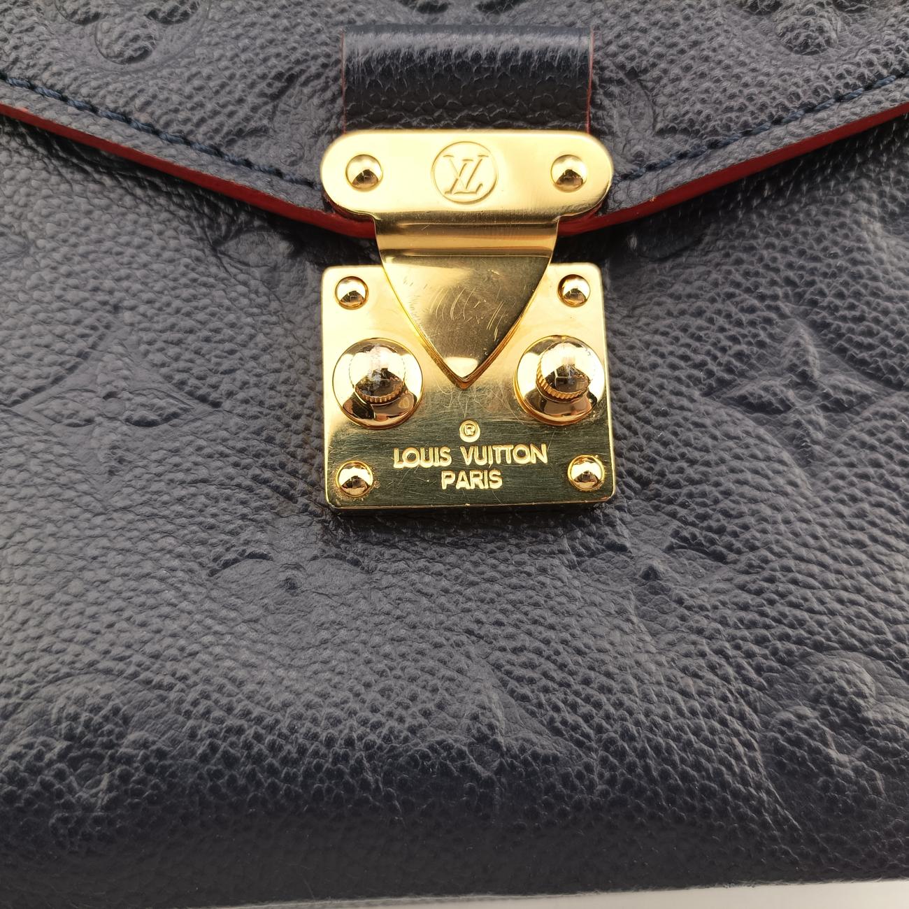 Pochette MeTIS MMNavy x Marine RougeMonogram EmpreinteM44071GI3169ポシェットメティスMMネイビー x マリーヌルージュモノグラム アンプラントM44071GI3169
