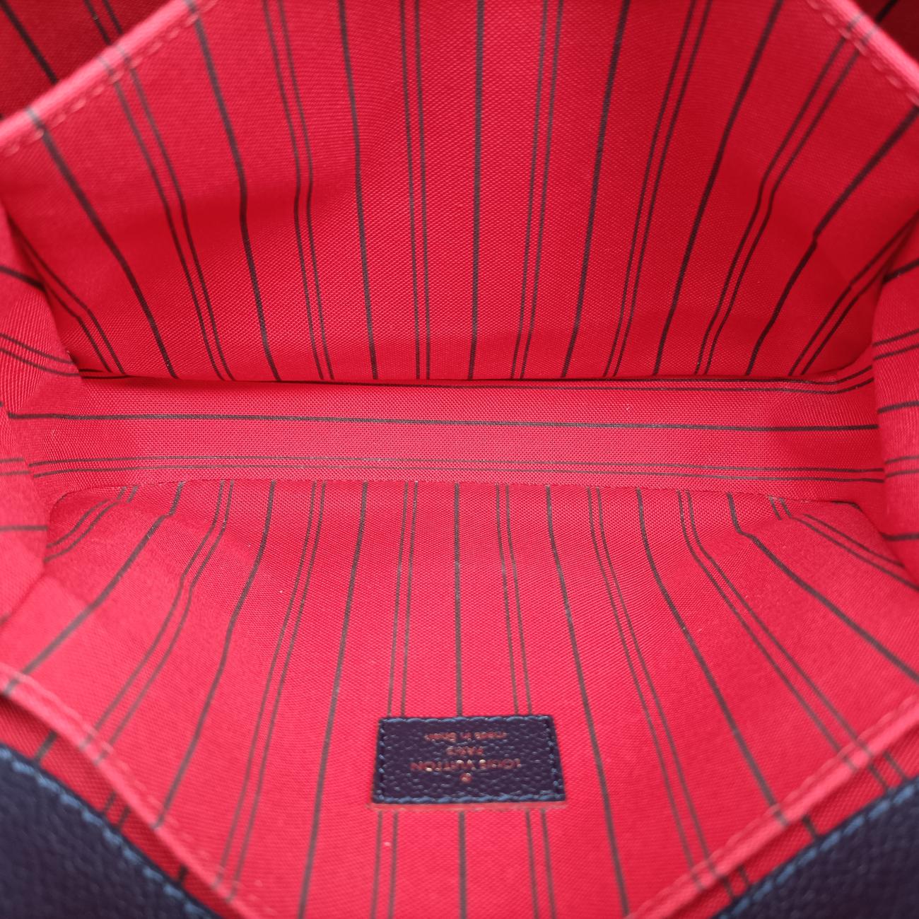 Pochette MeTIS MMNavy x Marine RougeMonogram EmpreinteM44071GI3169ポシェットメティスMMネイビー x マリーヌルージュモノグラム アンプラントM44071GI3169