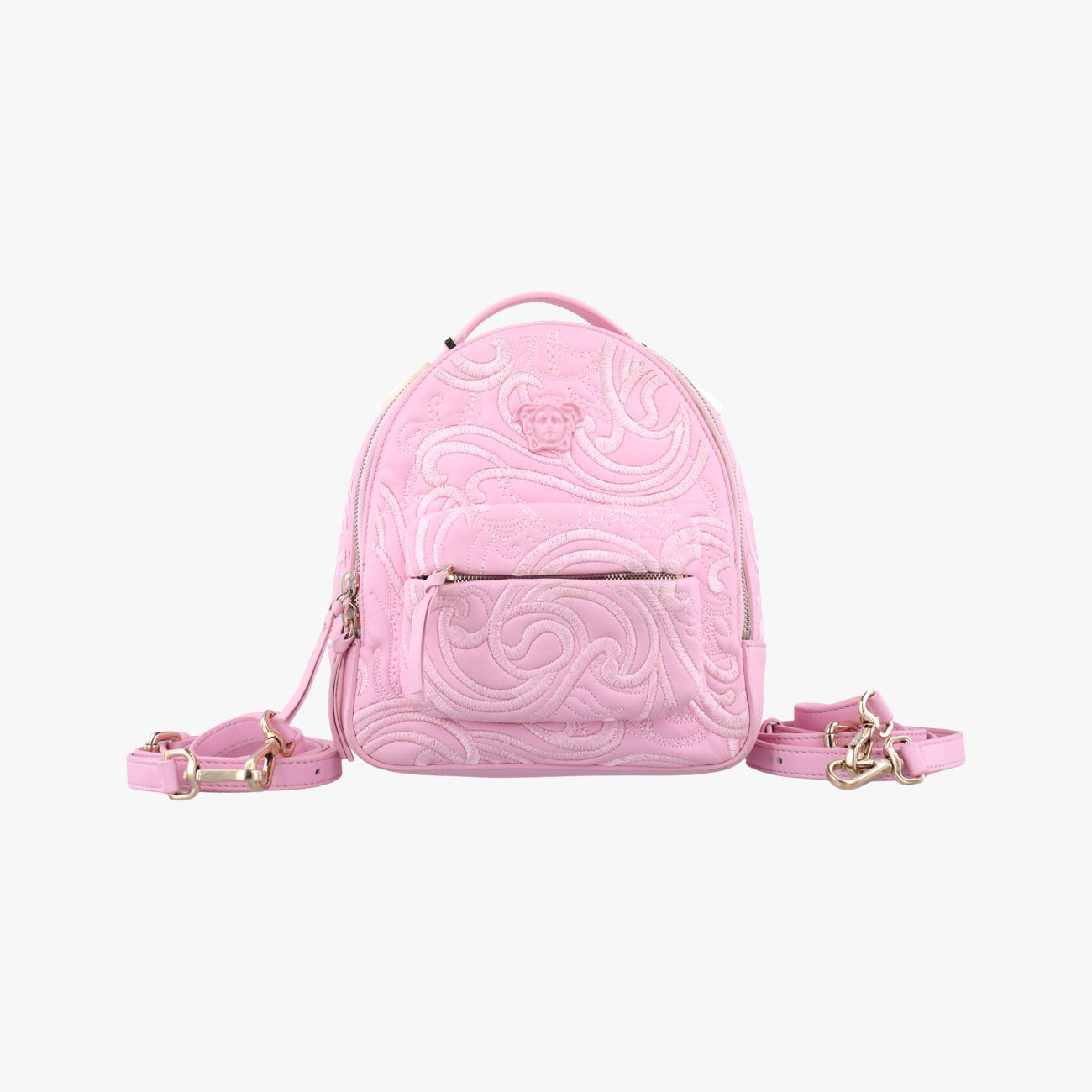 Mini PalazzoPinkLeatherCLG012816404869ミニパラッツォピンクレザーCLG012816404869