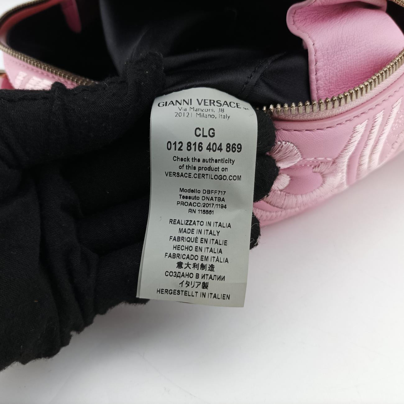 Mini PalazzoPinkLeatherCLG012816404869ミニパラッツォピンクレザーCLG012816404869
