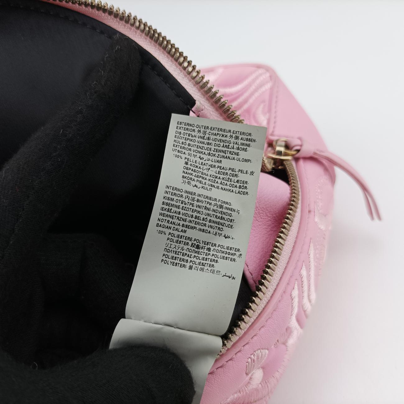 Mini PalazzoPinkLeatherCLG012816404869ミニパラッツォピンクレザーCLG012816404869