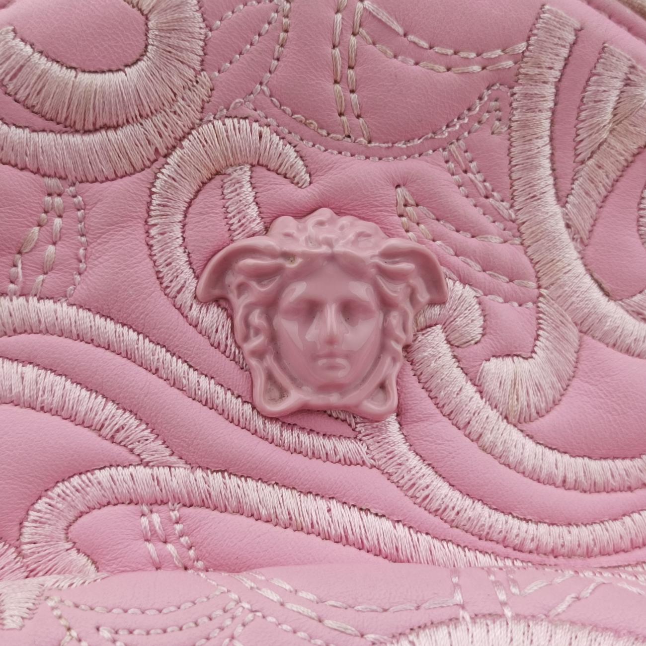 Mini PalazzoPinkLeatherCLG012816404869ミニパラッツォピンクレザーCLG012816404869